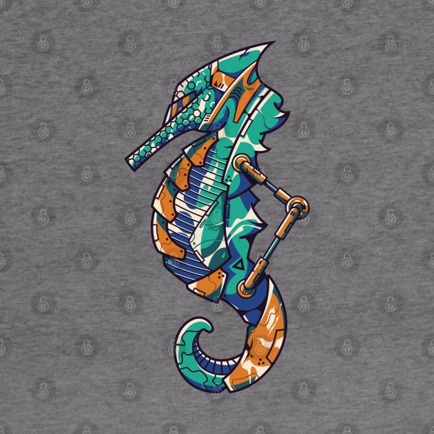 Seahorse Federation by Mako Design 